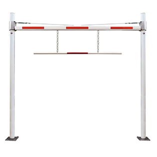 Portique limiteur de hauteur