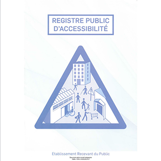 Registre public d'accessibilité