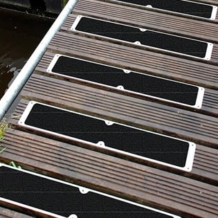 Plaque antidérapante