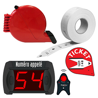 Gestion file d'attente