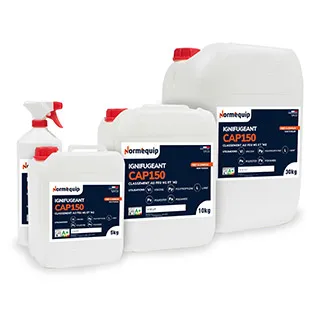 Ignifugeant liquide