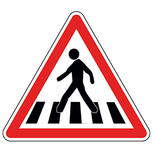 Panneau de signalisation