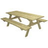 Table pique nique