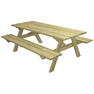 Table pique nique