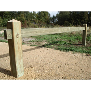 Barrière coulissante