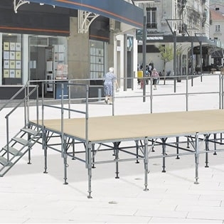 Estrade & Podium