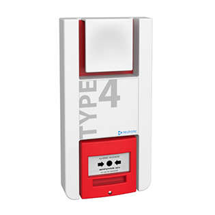 Alarme type 4 radio adressable