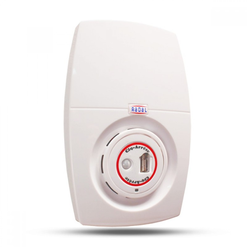 Détecteur de fumée de cigarette