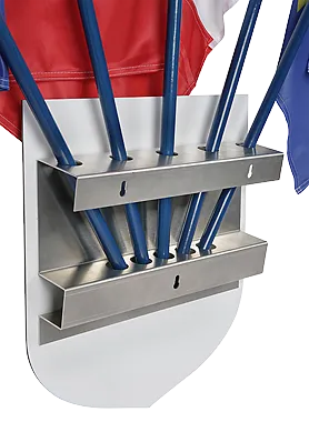 Chassis en aluminium pour fixation de drapeaux Chassis en aluminium pour fixation de drapeaux