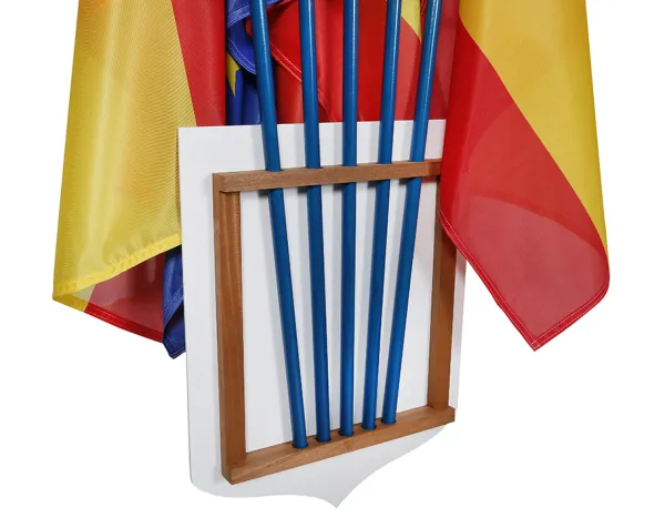 Chassis bois pour fixation de drapeaux Chassis en bois pour fixation de drapeaux