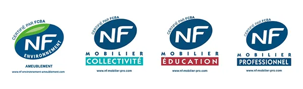 Tableau école certifié NF