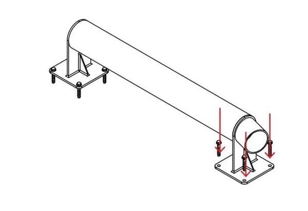 Mode d'emploi du guide roues romeo etape 2
