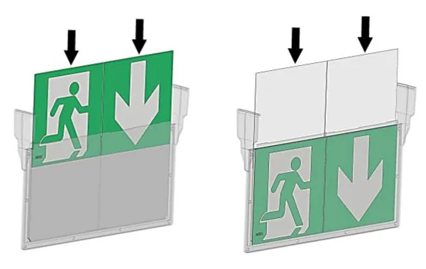 Etape 11 pose en drapeau BAES et LSC Lumio