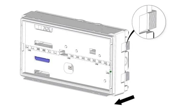 Etape 3 pose en drapeau BAES et LSC Lumio