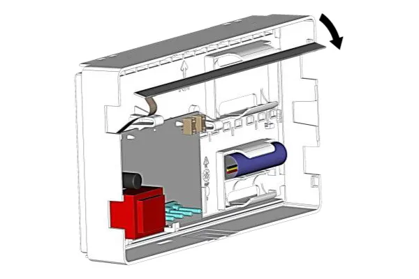 Etape 4 pose en drapeau BAES et LSC Lumio