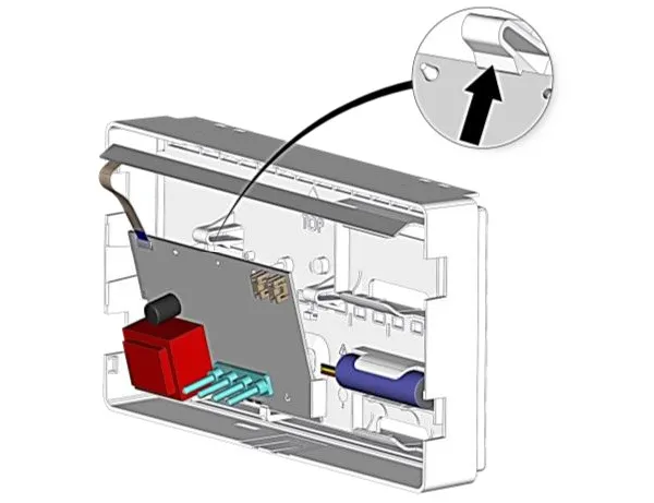 Etape 5 pose en drapeau BAES et LSC Lumio