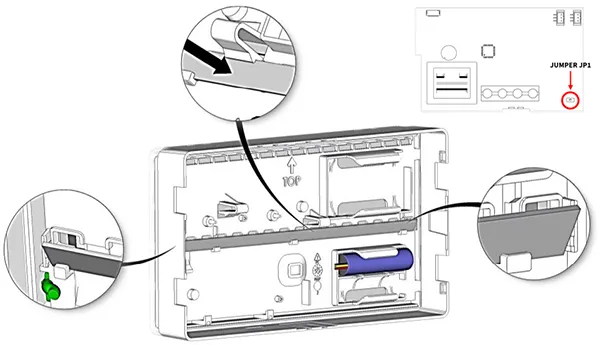 Etape 6 pose en drapeau BAES et LSC Lumio