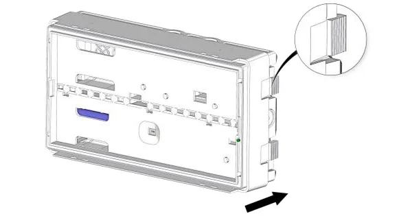 Etape 8 pose en drapeau BAES et LSC Lumio