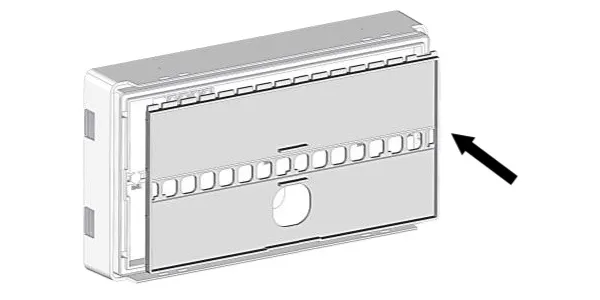 Etape 9 pose en drapeau BAES et LSC Lumio