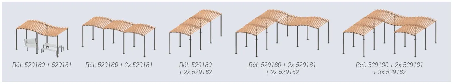 Pergola Procity Océan