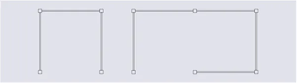 Exemple implation des poteaux pour cache-conteneurs