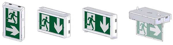 Exemple de configurations BAES et LSC Lumio