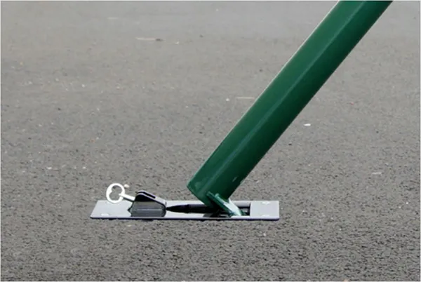 illustration articulation du potelet 