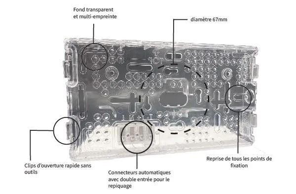 installation BAES et LSC AEES LUMIO