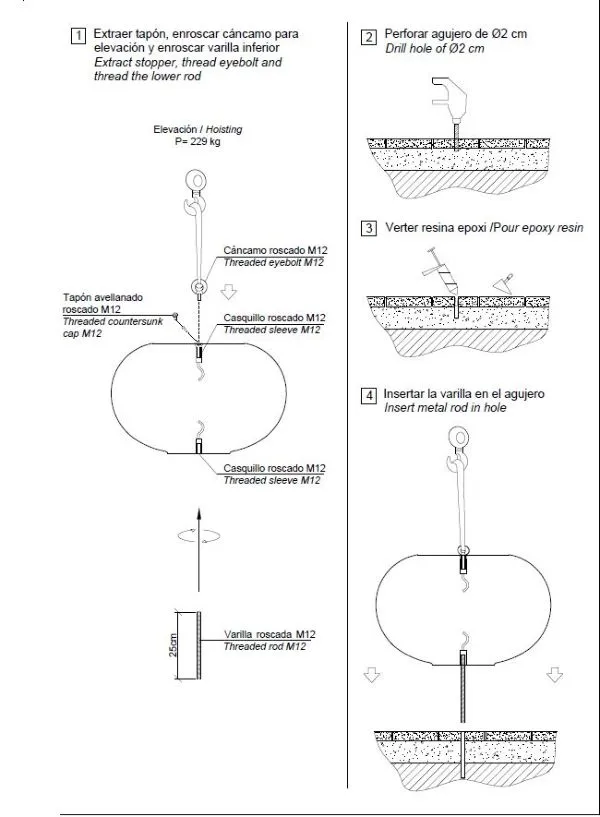 Mode d'emploi banc béton Magourban Zen