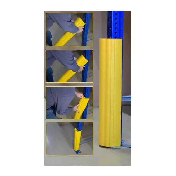 Comment monter les protections d'échelles de rayonnages D-flexx Alfa