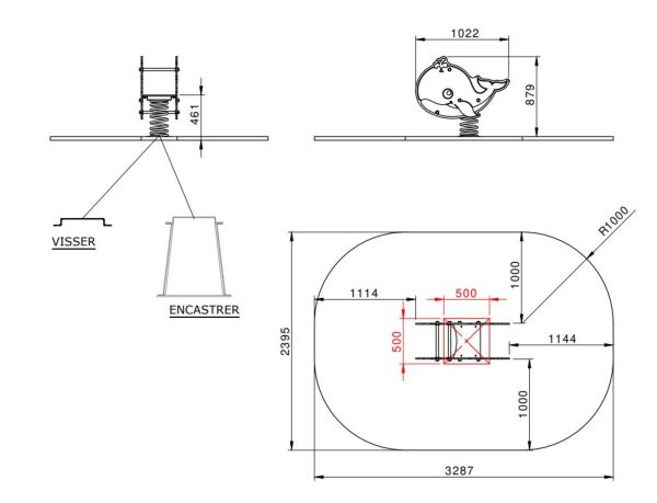 mode d'emploi du jeu à ressort baleine