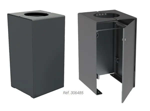 Système d'ouverture de la poubelle Kub Système d'ouverture de la poubelle Kub