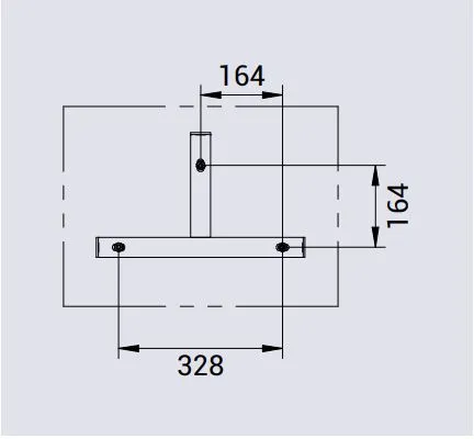 Plan de scellement poubelle en bois extérieure Plan de scellement poubelle en bois extérieure
