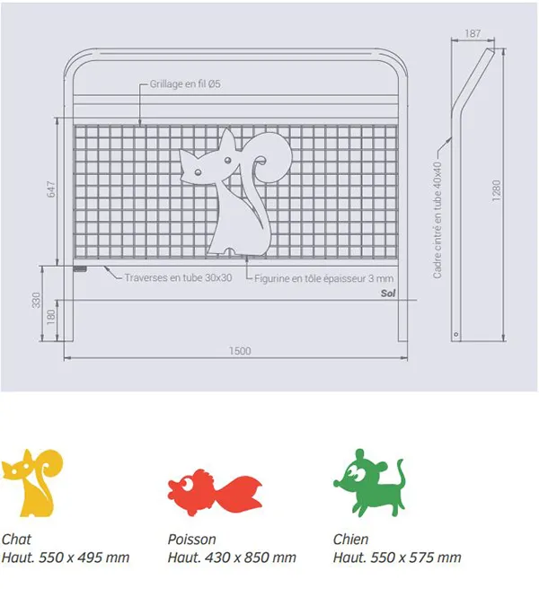 shéma barrière de sécurite ludique