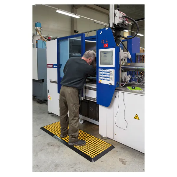 Tapis anti fatigue pour prévention des TMS