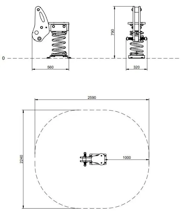 vue ensemble jeu ressort benito map