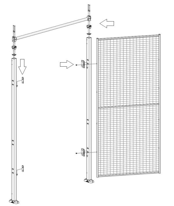 Mode d'emploi du kit porte x-guard