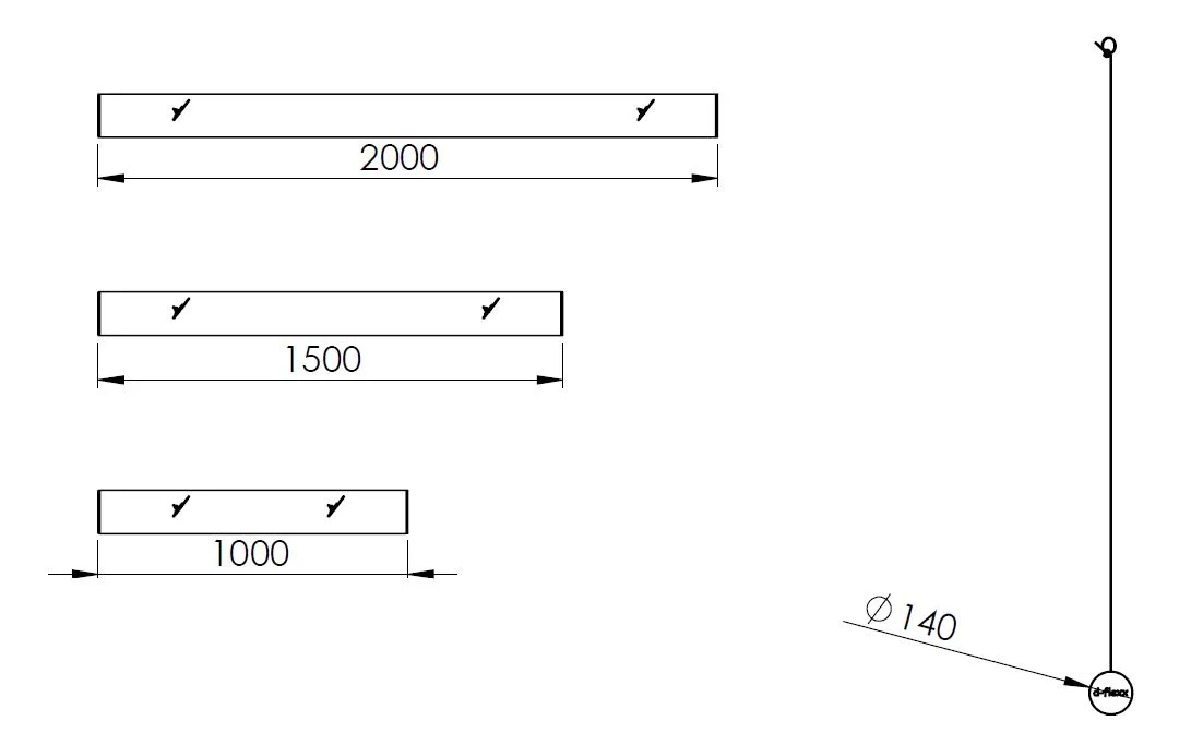 vue ensemble limitateur hauteur papa