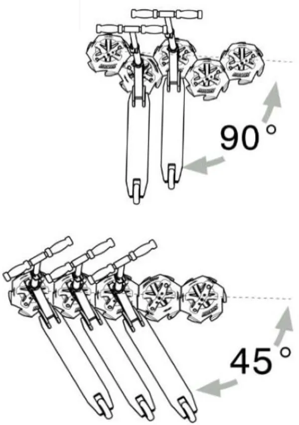 Mode d'emploi du support trottinette emboitable