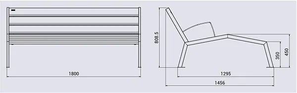 Vue éclatée transat urbain Silaos