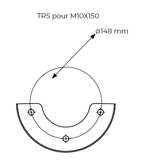 vue ensemble tuile de protection d'angle pour mobilier de magasin