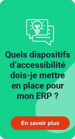 Accessibilité handicapé
