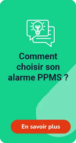 Alarme PPMS radio