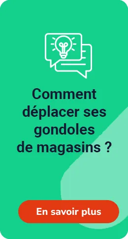 Déplacement gondoles