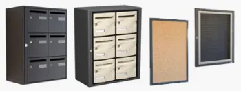 Boîte aux lettres collective