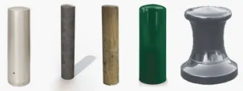 Poteaux anti stationnement